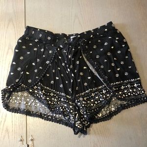 Hollister Flowy Shorts